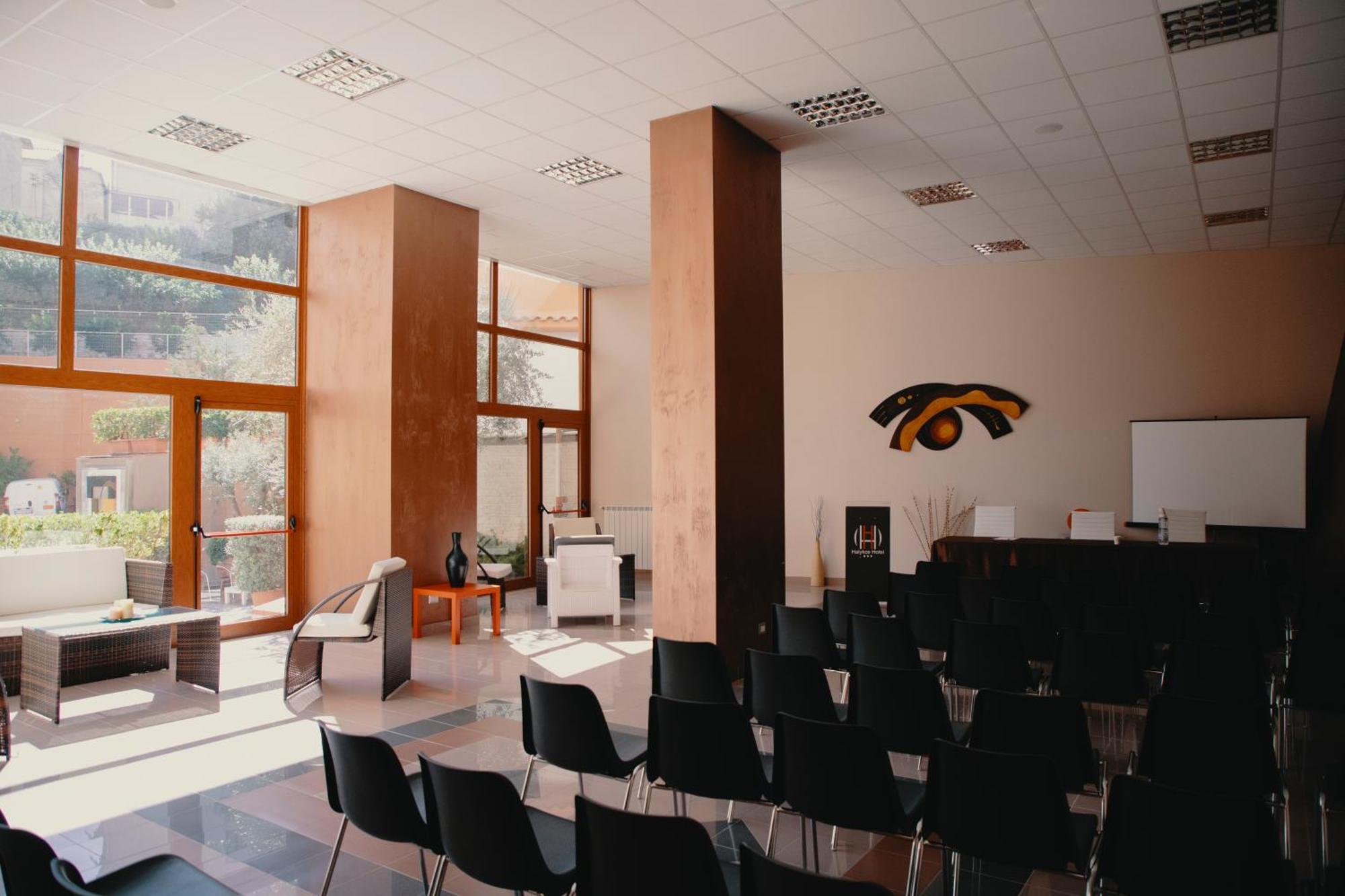 Halykos Hotel Cammarata Экстерьер фото