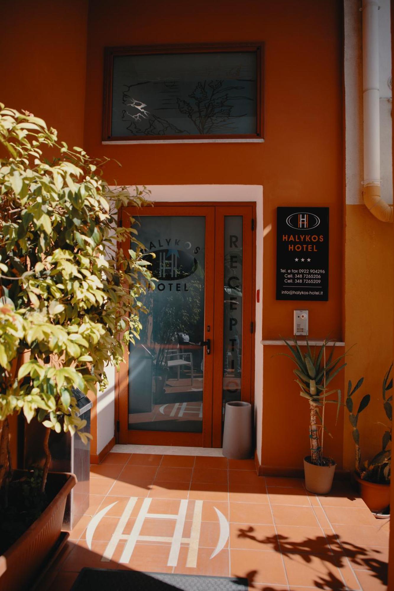 Halykos Hotel Cammarata Экстерьер фото