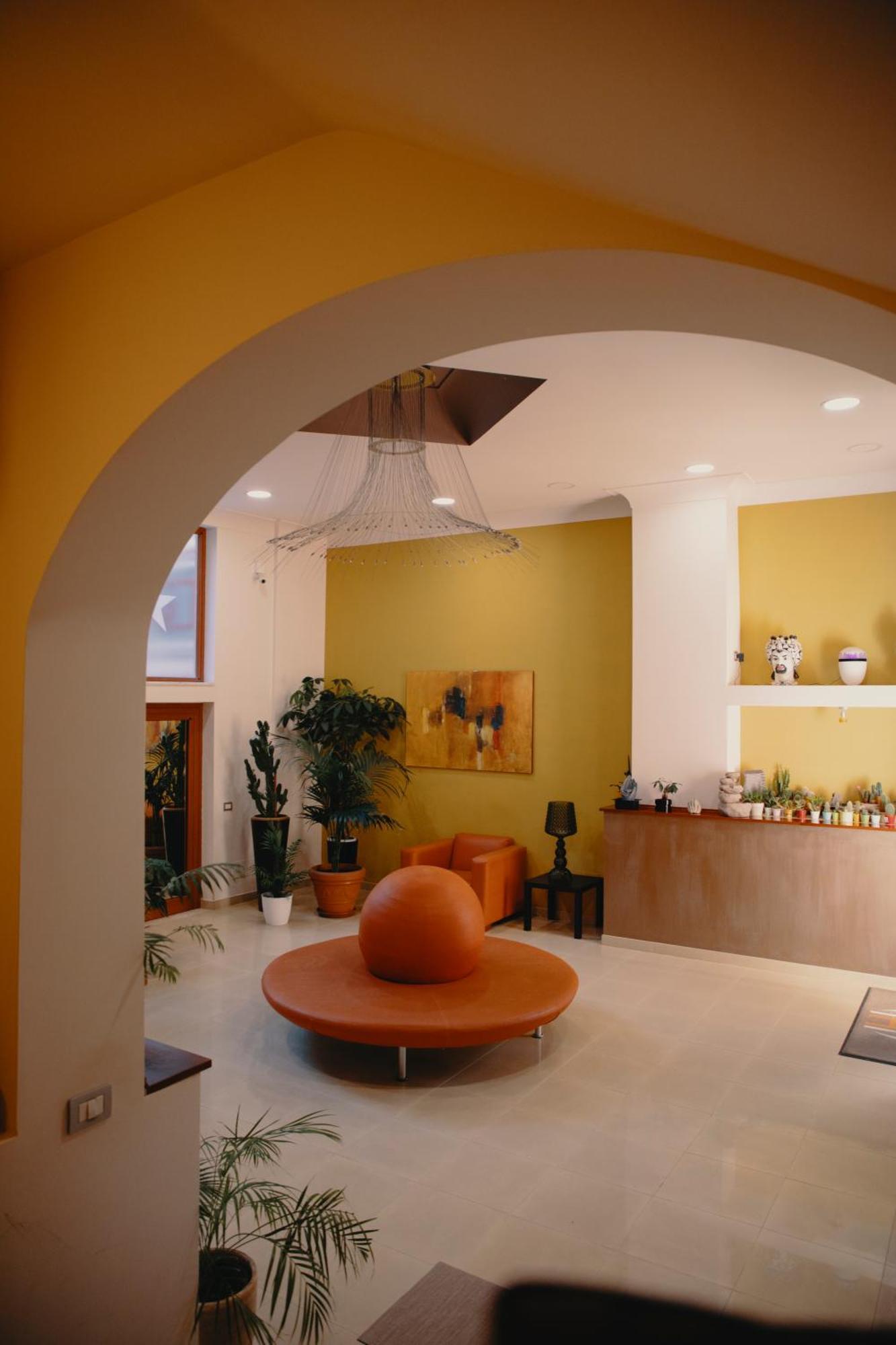 Halykos Hotel Cammarata Экстерьер фото