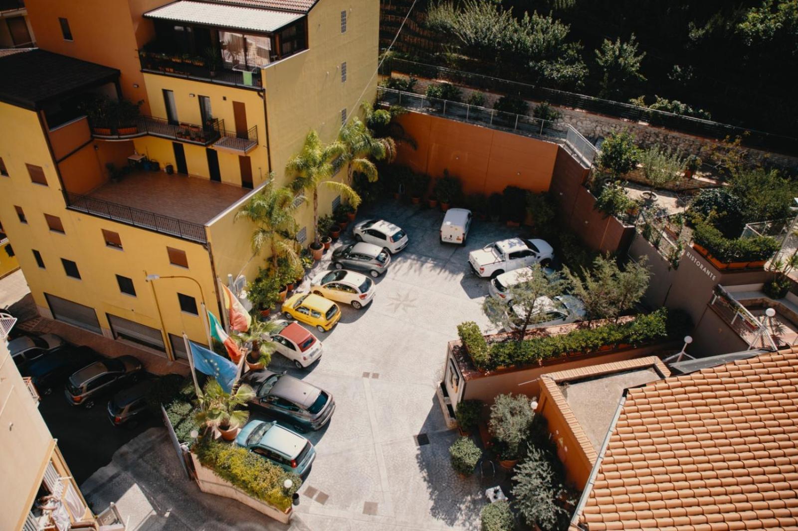 Halykos Hotel Cammarata Экстерьер фото