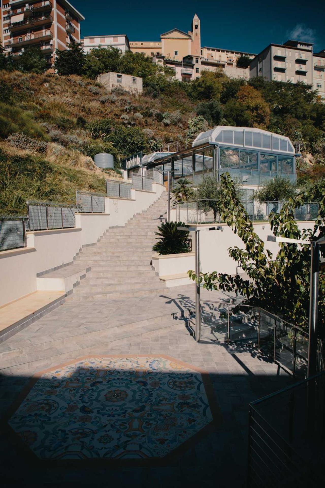 Halykos Hotel Cammarata Экстерьер фото